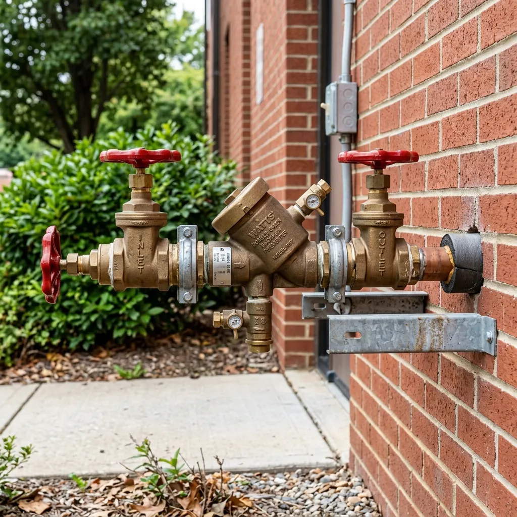 Backflow Prevention Plumber in Wheeler, WI