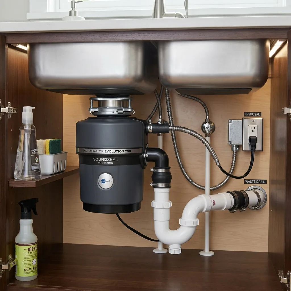 Garbage Disposal Repair Plumber in Wheeler, WI